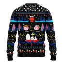 Black Snoopy Ugly Christmas Sweater Xmas Gift Nearkii