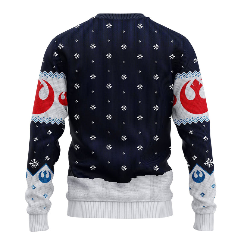 R2 Star Wars Xmas Ugly Christmas Sweater Amazing Gift Idea Thanksgiving Gift Nearkii