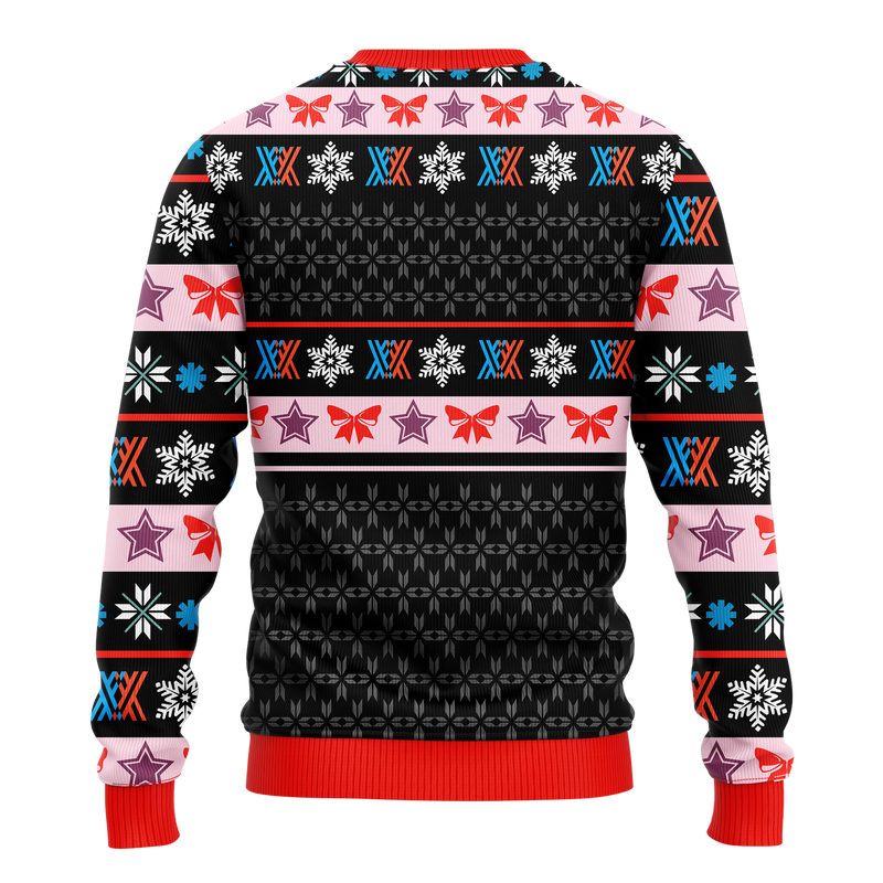 Darling In The Franxx Zero Two Ugly Christmas Sweater Anime Xmas Gift