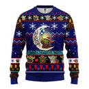 Star Wars Baby Yoda Cute Ugly Christmas Sweater Blue 1 Amazing Gift Idea Thanksgiving Gift Nearkii