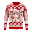 Spy X Family Anya Ugly Christmas Sweater Anime Xmas Gift Nearkii