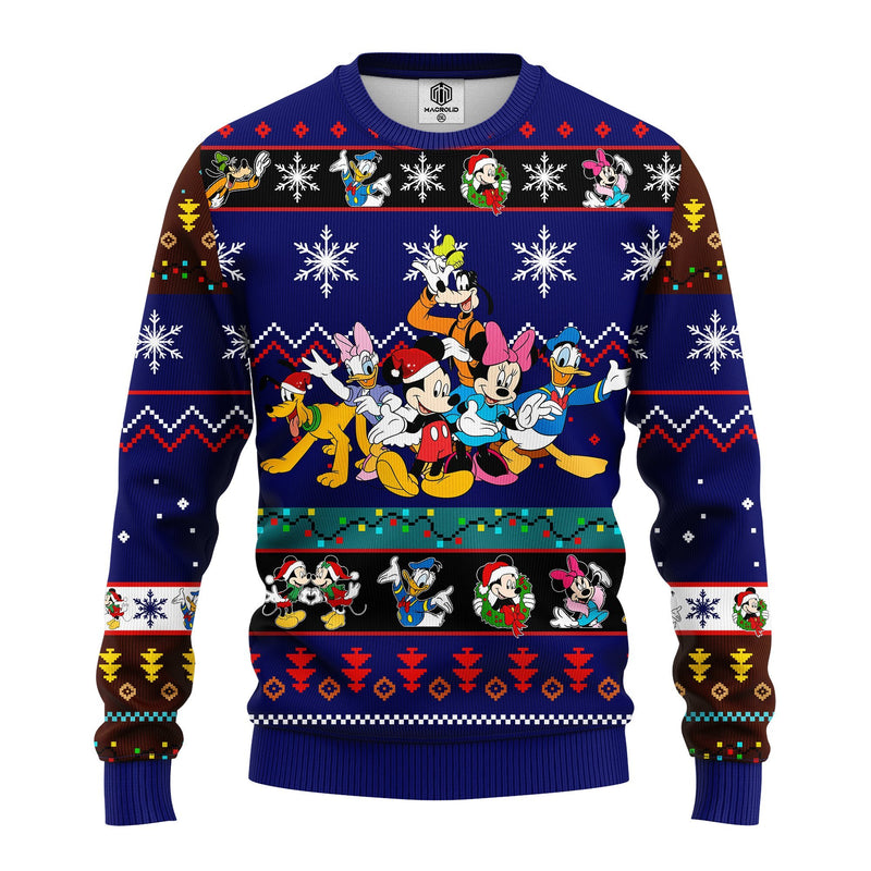 Mice Ugly Christmas Sweater Blue 1 Amazing Gift Idea Thanksgiving Gift Nearkii