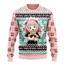 Spy X Family Anya Waku Ugly Christmas Sweater Anime Xmas Gift Nearkii
