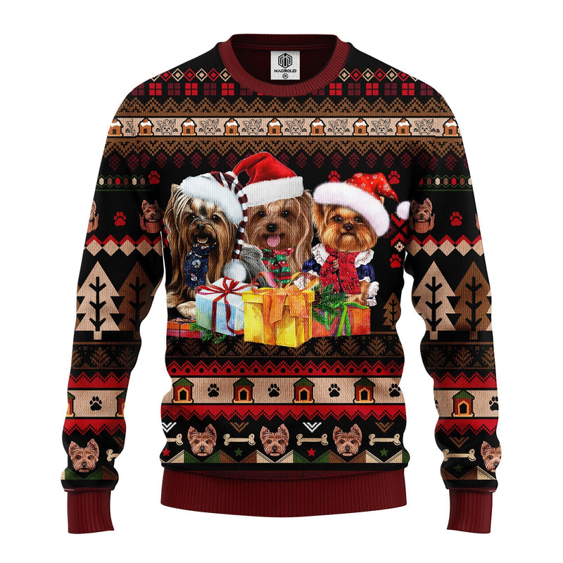 Yorkshire Noel Ugly Christmas Sweater Amazing Gift Idea Thanksgiving Gift Nearkii