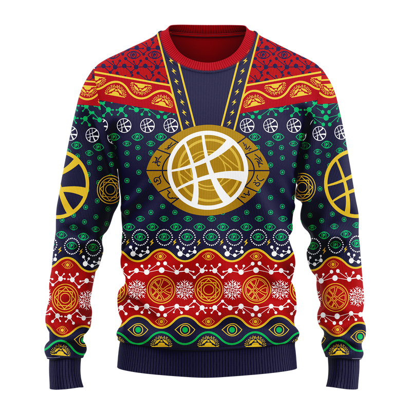 Dr Strange Ugly Christmas Sweater Xmas Gift Nearkii