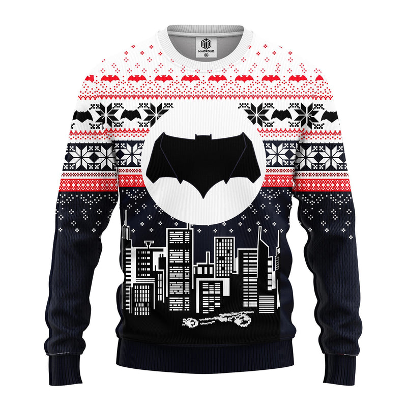 Batman Ugly Christmas Sweater Amazing Gift Idea Thanksgiving Gift Nearkii