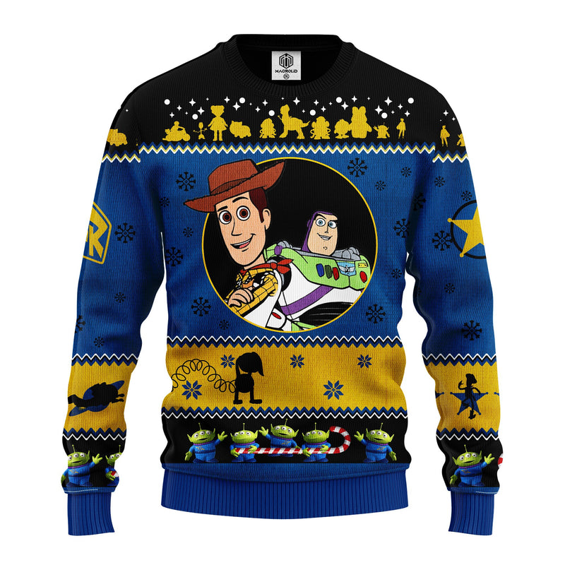 Toy Story Ugly Christmas Sweater Amazing Gift Idea Thanksgiving Gift Nearkii