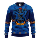 Raveclaw Blue Ugly Christmas Sweater Amazing Gift Idea Thanksgiving Gift Nearkii