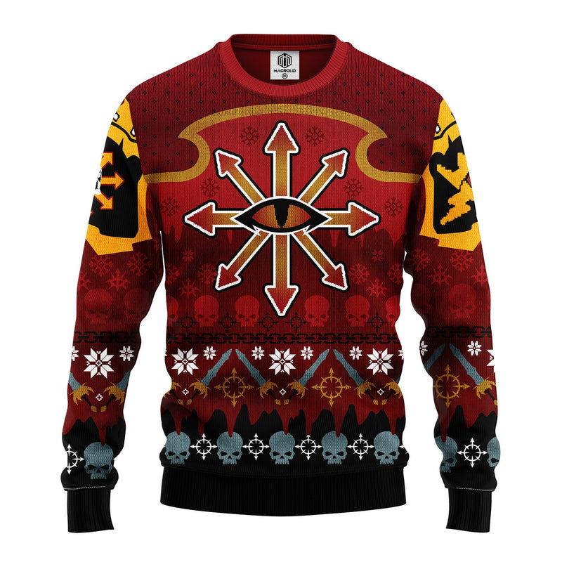 Warhammer 40K Ugly Christmas Sweater Amazing Gift Idea Thanksgiving Gift