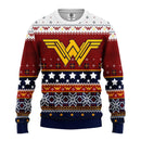 Wonder Woman 3D Christmas Sweater Amazing Gift Idea Thanksgiving Gift Nearkii