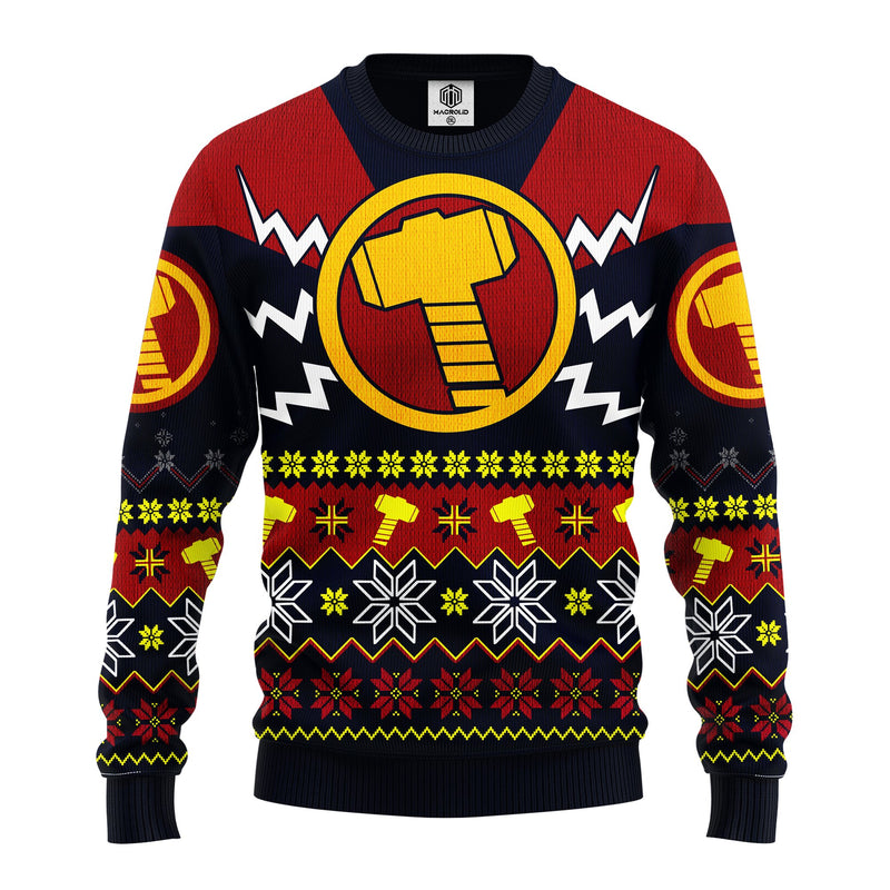 Thor Avengers Ugly Christmas Sweater Amazing Gift Idea Thanksgiving Gift Nearkii