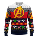 Avengers Team Ugly Christmas Sweater Amazing Gift Idea Thanksgiving Gift Nearkii