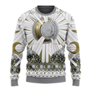 Moon Knight Ugly Christmas Sweater Anime Xmas Gift Nearkii