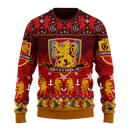 Harry Potter Gryffindor Christmas Ugly Christmas Sweater Xmas Gift Nearkii