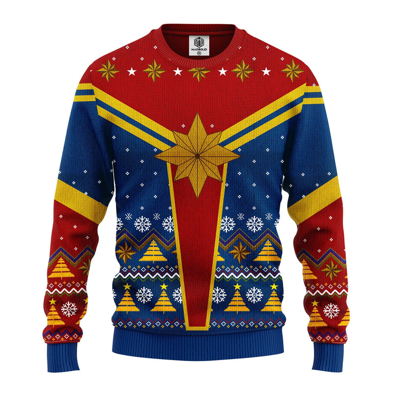 Captain Ugly Christmas Sweater Amazing Gift Idea Thanksgiving Gift Nearkii