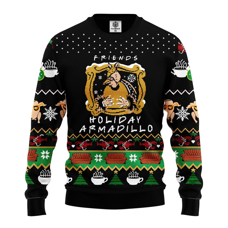 Friends Holiday Ugly Christmas Sweater Amazing Gift Idea Thanksgiving Gift Nearkii