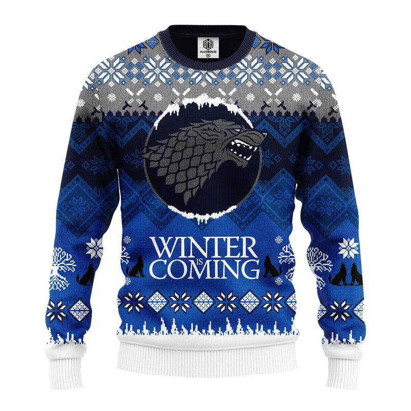 Game Of Thrones Winter Ugly Christmas Sweater Amazing Gift Idea Thanksgiving Gift Nearkii