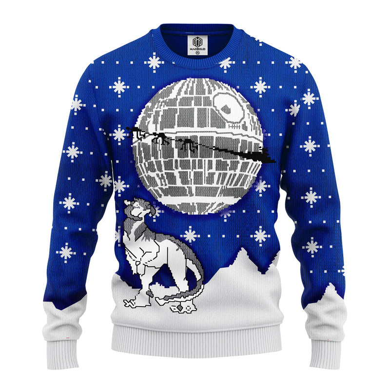 Death Star Ugly Christmas Sweater Amazing Gift Idea Thanksgiving Gift Nearkii