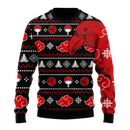 Naruto Itachi Akatsuki Ugly Christmas Sweater Anime Xmas Gift Nearkii