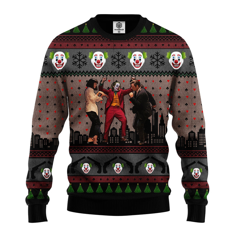 Joker Vs Ugly Christmas Sweater Amazing Gift Idea Thanksgiving Gift Nearkii