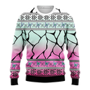 Demon Slayer Shinobu Ugly Christmas Sweater Anime Xmas Gift Nearkii