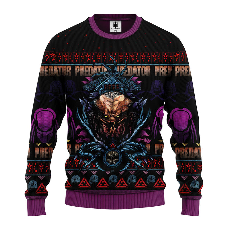 Predator X Ugly Christmas Sweater Amazing Gift Idea Thanksgiving Gift Nearkii