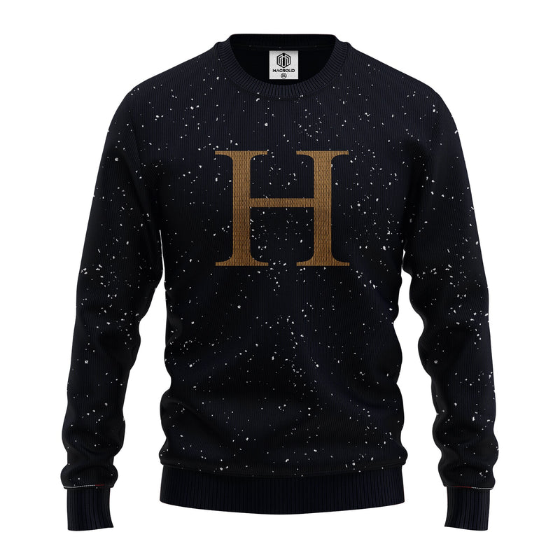 Harry Potter H Ugly Christmas Sweater Amazing Gift Idea Thanksgiving Gift Nearkii