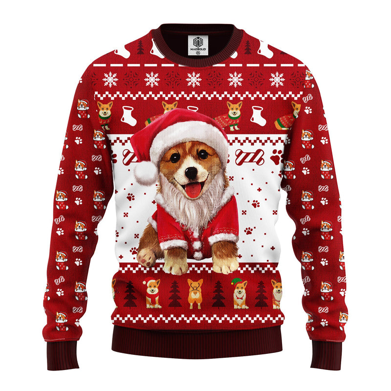 Corgi Noel Cute Ugly Christmas Sweater Amazing Gift Idea Thanksgiving Gift Nearkii