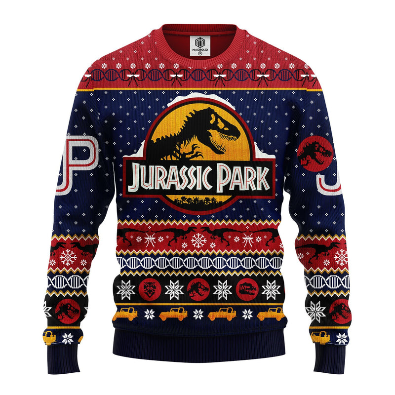 Jurrasic Park Ugly Christmas Sweater Amazing Gift Idea Thanksgiving Gift Nearkii