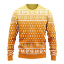 Demon Slayer Zenitsu Ugly Christmas Sweater Anime Xmas Gift Nearkii