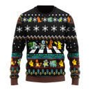 Pokemon Pikachu And Gen 1 Ugly Christmas Sweater Anime Xmas Gift Nearkii