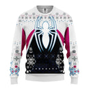 Spiderman White Ugly Christmas Sweater Amazing Gift Idea Thanksgiving Gift Nearkii