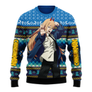 Chainsaw Man Power Ugly Christmas Sweater Anime Xmas Gift Nearkii