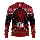 Game Of Thrones Targaryen Ugly Christmas Sweater Amazing Gift Idea Thanksgiving Gift Nearkii