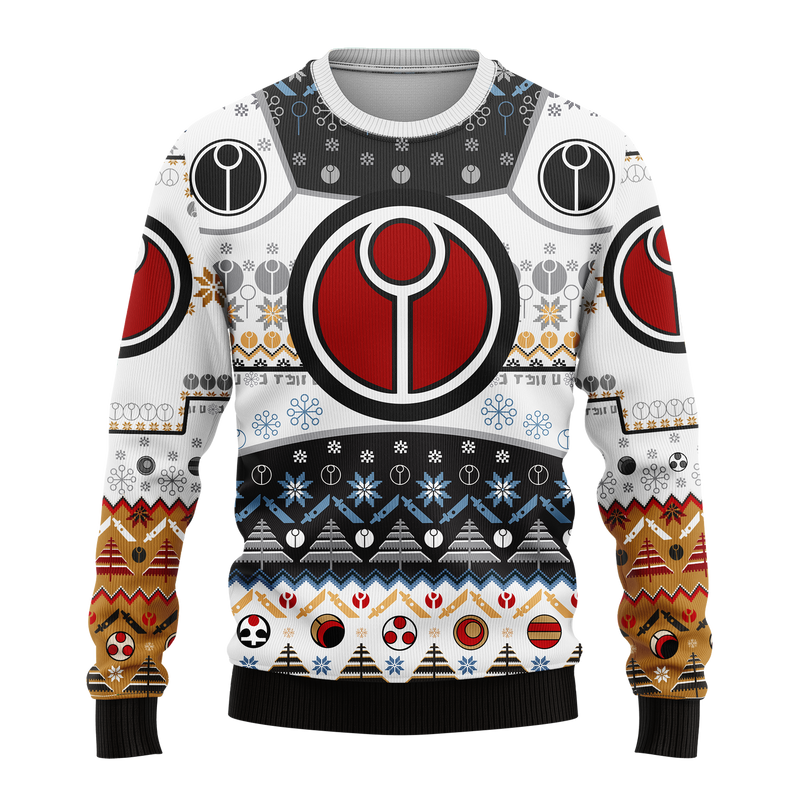 White Warhammer 40K Ugly Christmas Sweater Xmas Gift Nearkii