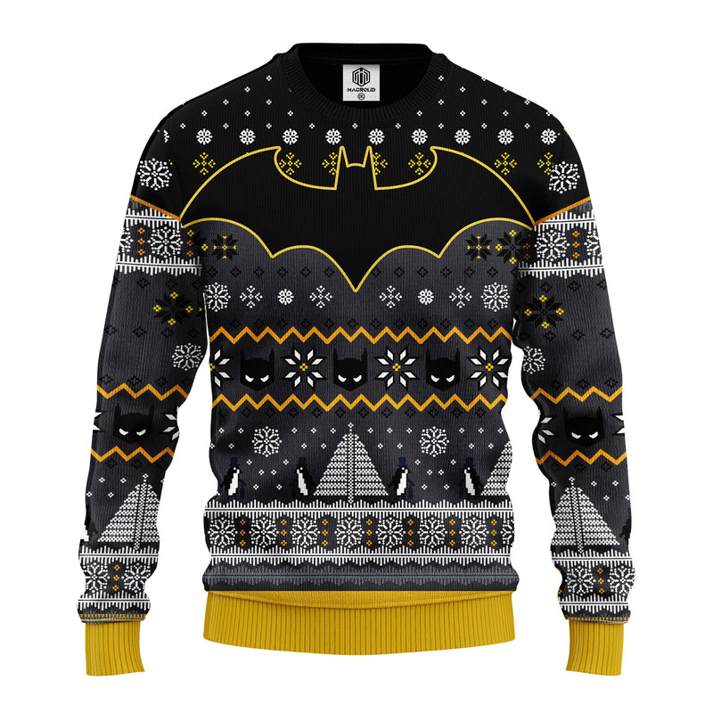 Batman Comic Ugly Christmas Sweater Amazing Gift Idea Thanksgiving Gift Nearkii