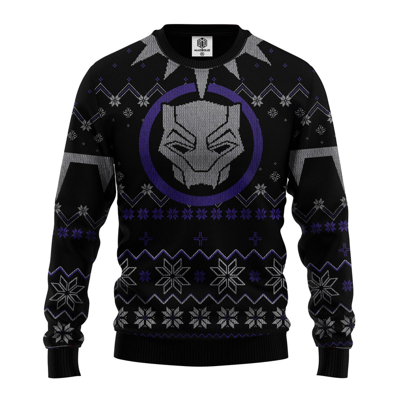 Black Panther Walanda Ugly Christmas Sweater Amazing Gift Idea Thanksgiving Gift Nearkii