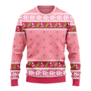 Demon Slayer Nezuko Ugly Christmas Sweater Anime Xmas Gift Nearkii