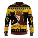 It Was Me Dio Jojo’s Bizarre Adventure Ugly Christmas Sweater Anime Xmas Gift Nearkii