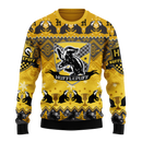 Harry Potter Hufflepuff Ugly Christmas Sweater Xmas Gift Nearkii