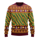 Demon Slayer Tomioka Giyu Ugly Christmas Sweater Anime Xmas Gift Nearkii