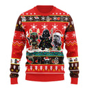 Star Wars Chibi Ugly Christmas Sweater Amazing Gift Idea Thanksgiving Gift Nearkii