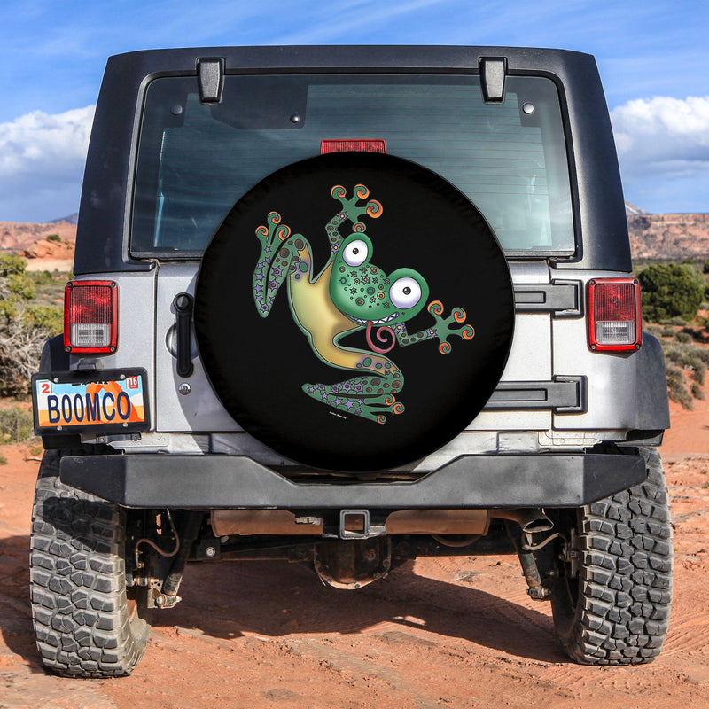 Tire Cover Central Flippin Frog Spare Tire Cover Gift For Campers Nearkii