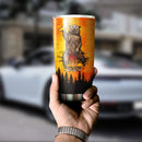 Bear Beer Orange Camping Camfire Tumbler 2023 Nearkii
