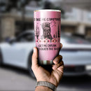 Gifts For Women Drunk Bear Camping Camfire Tumbler 2023 Nearkii