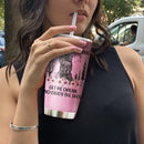 Gifts For Women Drunk Bear Camping Camfire Tumbler 2023 Nearkii