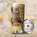 Bear Beer Yellow Camping Camfire Tumbler 2023 Nearkii