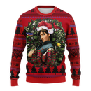 Tangled Flin Noel Mc Ugly Christmas Sweater Thanksgiving Gift Nearkii