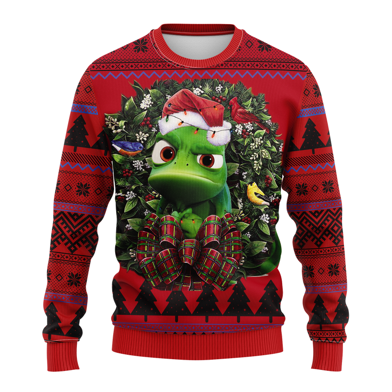 Tangled Noel Mc Ugly Christmas Sweater Thanksgiving Gift Nearkii