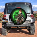 Tanjiro Demon Slayer Spare Tire Cover Gift For Campers Nearkii